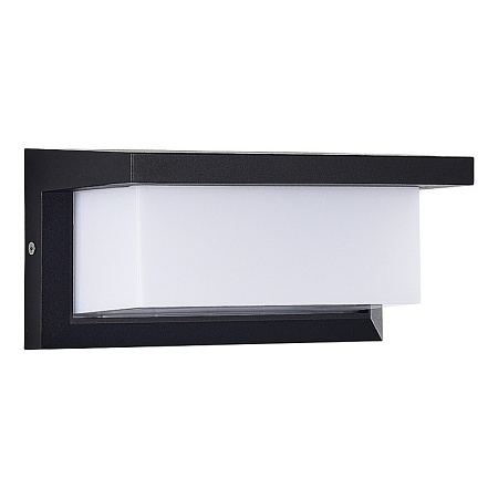 Светильник настенный ST-Luce черный/белый LED 1*10/15/20W 2700/3000/3500/4000/5000K SL9532.401.01 - фото