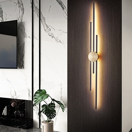 Настенный Светильник Gull B H94 Brass Imperiumloft 224308-23 - фото