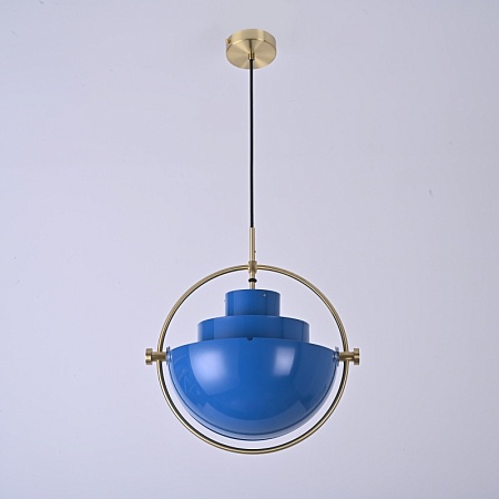 Люстра Louis Weisdorff Multi-Lite Pendant Blue Imperiumloft 123427-22 - фото