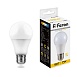 Лампа светодиодная Feron LB-91 Шар E27 7W 175-265V 2700K - фото