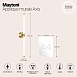 Настенный светильник (бра) Maytoni Axis MOD106WL-L16G3K - фото