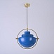 Люстра Louis Weisdorff Multi-Lite Pendant Blue Imperiumloft 123427-22 - фото