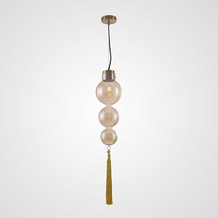 Подвесной Светильник Heathfield Lighting - Medina Pendant Brown Imperiumloft 248524-22 - фото