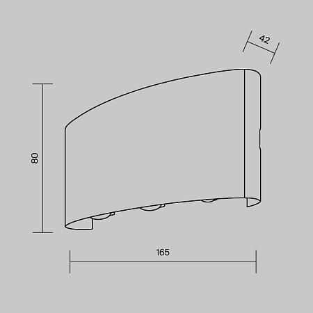 Архитектурная подсветка Outdoor Strato O417WL-L6W3K - фото