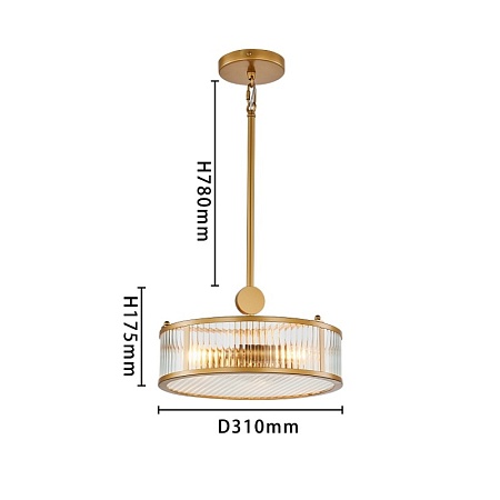 Подвесная люстра Favourite 3099-3P - фото