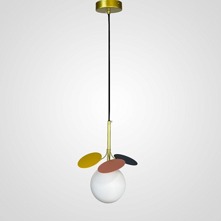 Подвесной Светильник Matisse One Multicolored 1 Imperiumloft 191914-26 - фото