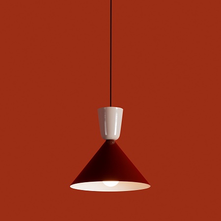 Подвесной светильник Freya FR5598PL-01R - фото