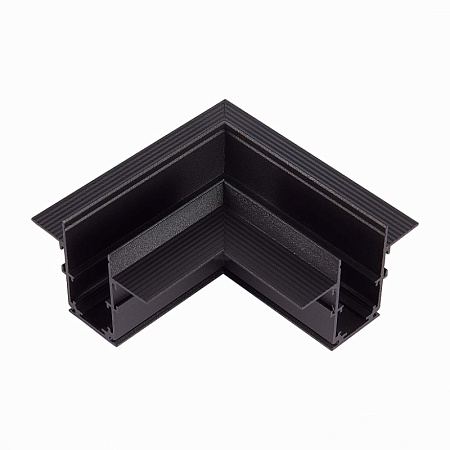 Угол-соединитель для встраиваемого магнитного шинопровода ST-Luce Черный ST007.429.00 - фото