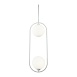 Подвесной светильник Maytoni Ring MOD013PL-02W - фото