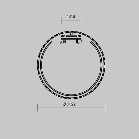 Комплектующие для профиля Led Strip 642082 - фото