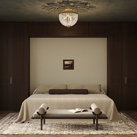 Потолочный светильник Maytoni MOD440CL-03BS - фото