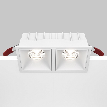 Встраиваемый светильник Technical Alfa LED DL043-02-15W4K-D-SQ-W - фото