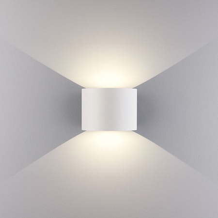 Пылевлагозащи­щенный светодиодный светильник Blade белый IP54 1518 Techno LED белый Elektrostandard - фото