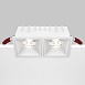Встраиваемый светильник Technical Alfa LED DL043-02-15W4K-D-SQ-W - фото