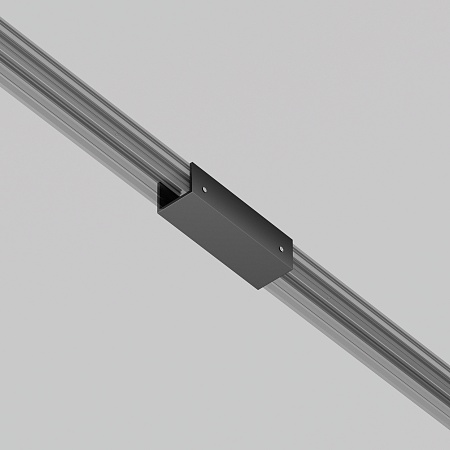 Коннектор прямой для профиля Elasity IP черный - фото