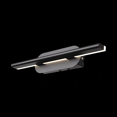 Светильник настенный ST-Luce Черный/Белый LED 1*6W 4000K SL1598.041.01 - фото