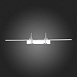 Подсветка для картин ST-Luce Хром/Хром LED 1*18W 4000K SL444.111.01 - фото