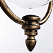 Уличный настенный светильник Arte Lamp BARCELONA A1482AL-1BN - фото
