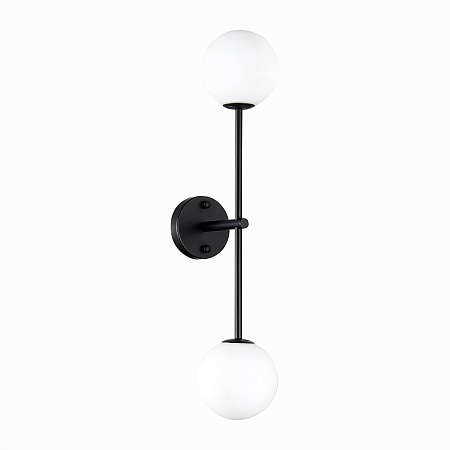 Бра ST-Luce Черный/Белый G9 2*5W 4000K SL1506.401.02 - фото