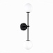 Бра ST-Luce Черный/Белый G9 2*5W 4000K SL1506.401.02 - фото