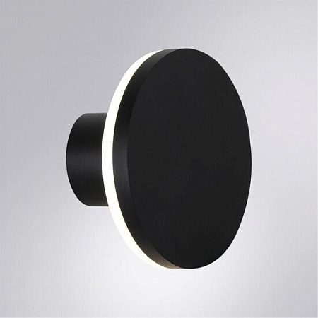 Фасадный светильник Arte Lamp AMSTERDAM A1212AL-1BK - фото