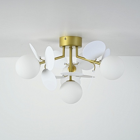 Потолочная Люстра Matisse C Self D47 White Imperiumloft 167195-26 - фото