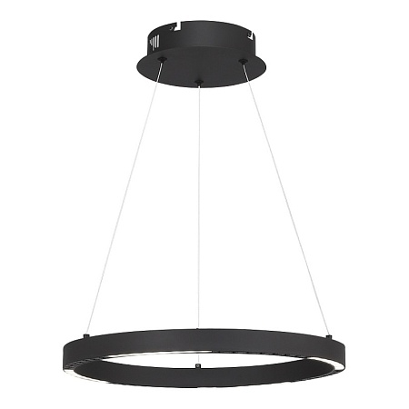 Светильник подвесной ST-Luce черный/черный LED 1*25W 4000K SL6238.423.01 - фото
