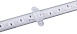 Крепеж для светодиодной ленты 220V LS706,  LD136 - фото