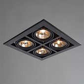 Карданный светильник Arte Lamp CARDANI MEDIO A5930PL-4BK