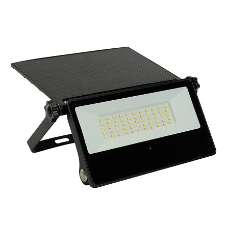 Прожектор с солнечной панелью,  LL-960, IP65 20W 6400K - фото