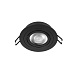 10341/B Black Встраиваемый светильник LOFT IT Hap - фото