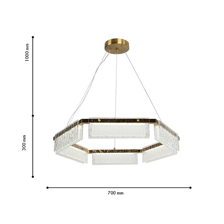 Подвесная люстра Favourite 4518-6P - фото
