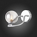 Светильник настенный ST-Luce Хром/Дымчатый G9 1*5W SL1502.101.01 - фото