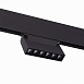 Магнитный трековый светильник Черный LED 1*6W 4000K 532Lm Ra>80 36° IP20 L120xW22xH108 ST364.446.06 - фото
