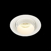 Св-к встр. Zoom Белый LED 1*12W 3000K 960Lm Ra90 15°-60° IP20 D115xH95 170-240V ST701.538.12