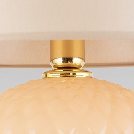 Настольный светильник TK Lighting 5591 Santana Ecru - фото