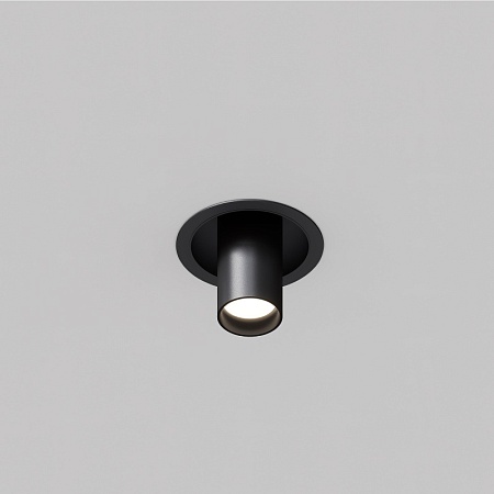 Встраиваемый светильник Technical FOCUS S C048CL-01-GU10-B - фото