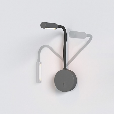 Настенный светильник (бра) Technical Stem C035WL-L3B3K - фото