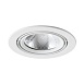 Точечный встраиваемый светильник Arte Lamp APUS A6664PL-1WH - фото