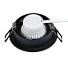 Точечный встраиваемый светильник Arte Lamp TARF A2167PL-1BK - фото