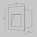 Подсветка для лестниц Outdoor Arca O038-L3B - фото