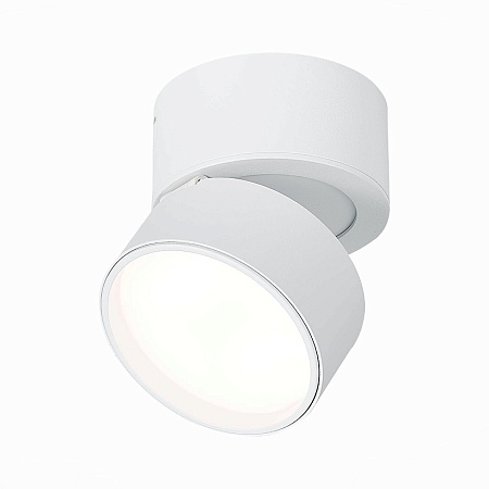 Светильник потолочный поворотный Белый LED 1*9W 4000K 720Lm Ra>90 120° IP20 D85xH87 170 ST651.542.09 - фото