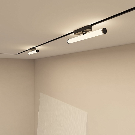 Светильник на шине Denkirs Strom DK6448-BK - фото