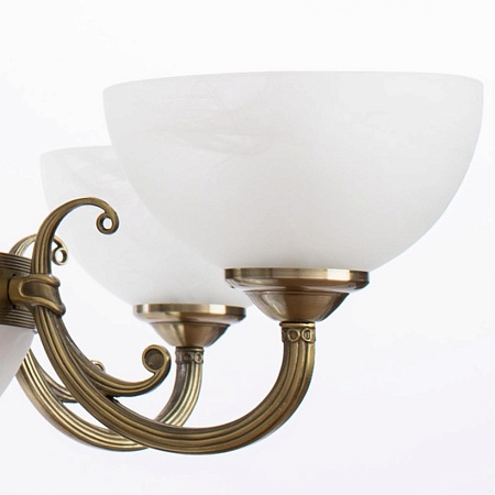 Подвесная люстра Arte Lamp WINDSOR A3777LM-6-2AB - фото
