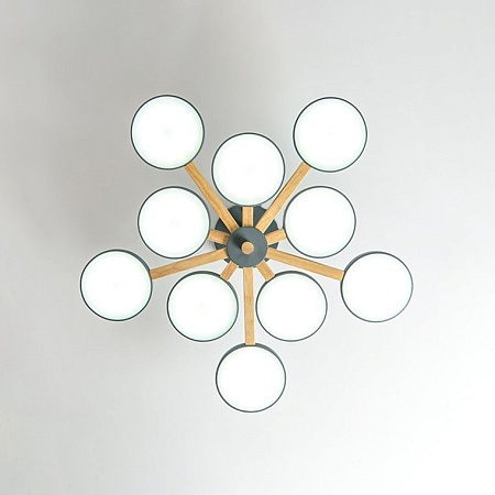 Потолочный Светильник Turna L10 Grey Imperiumloft 228858-26 - фото