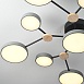 Потолочная Люстра Gamma D102 Grey Imperiumloft 223767-23 - фото