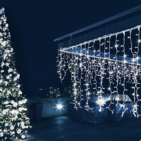 Гирлянда Eurosvet 200-101 белый - фото