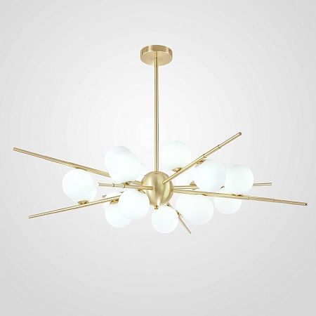 Люстра Cherry Bomb 16 Balls Gold Imperiumloft 148018-22 - фото