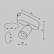 Трековый светильник Technical FOCUS LED TR103-1-5W4K-M-W - фото