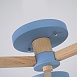 Потолочная Люстра Turna 3 Blue Imperiumloft 178334-26 - фото